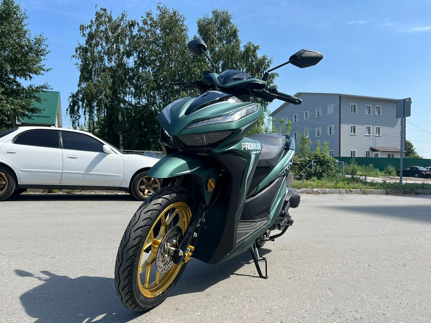 Скутер PROMAX INFERNO 250 (49) в Балакове