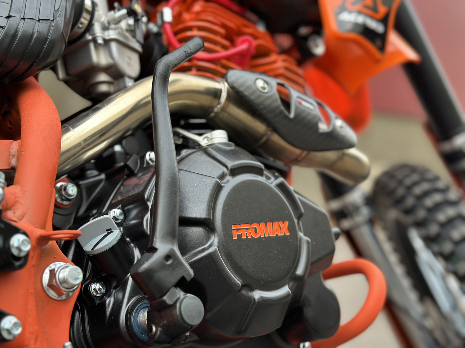 Кроссовый мотоцикл PROMAX MX280 в Балакове