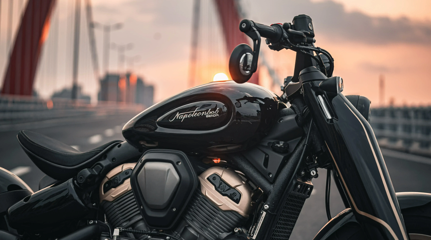 Мотоцикл Benda Napoleon 500 в Балакове