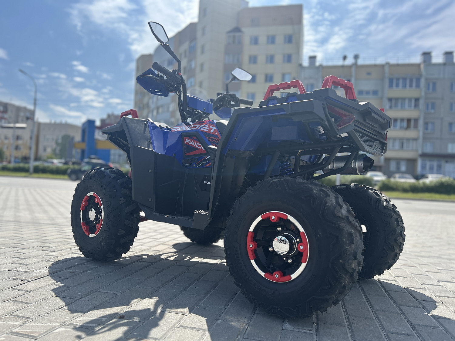 Квадроцикл FAIDET URBAN 150 в Балакове