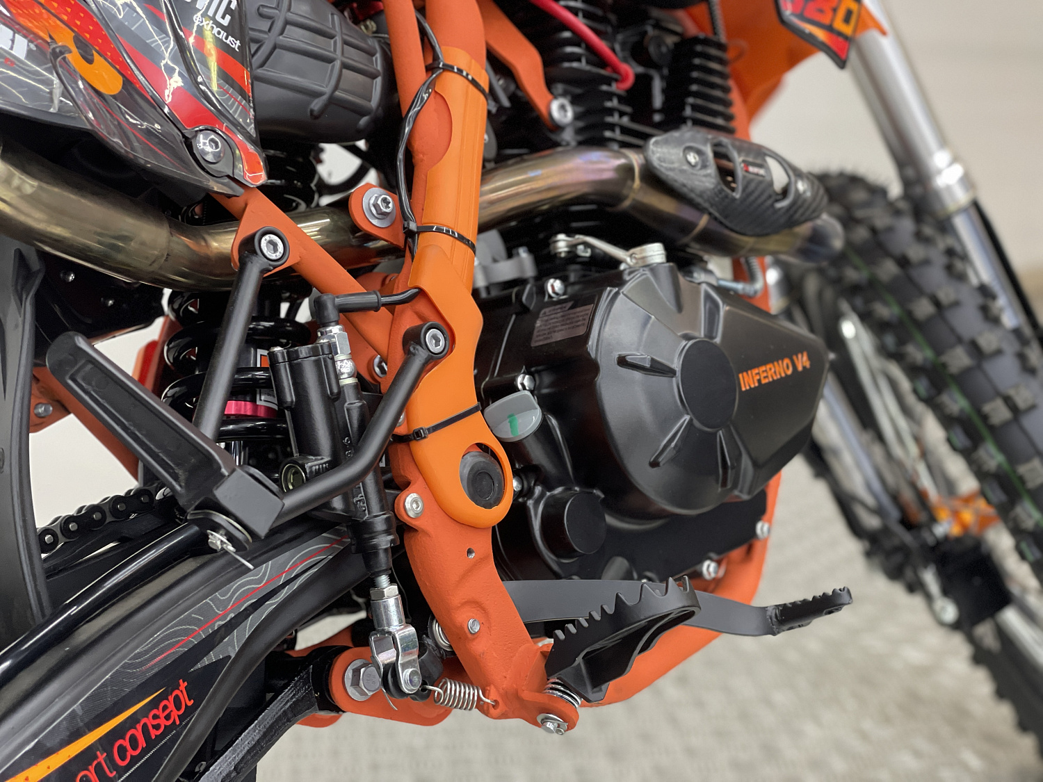 Кроссовый мотоцикл PROMAX INFERNO 380 (4 valves, 5 gears) в Балакове