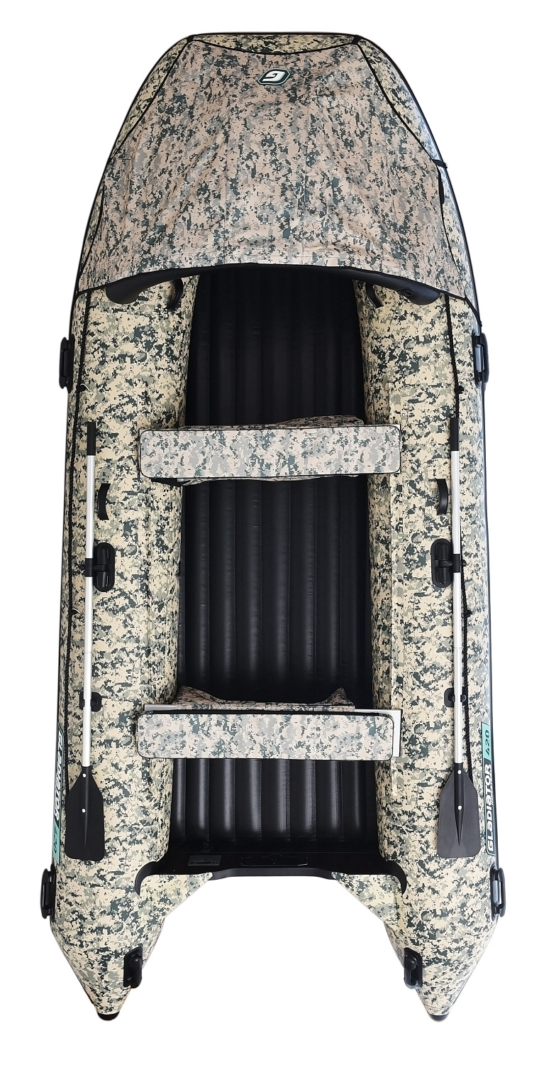 НАДУВНАЯ ЛОДКА GLADIATOR E450PRO в Балакове